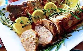 We're roasting it low and slow in the oven but you could also do it on the grill. Easy Juicy Pork Tenderloin Absolutely Flavorful