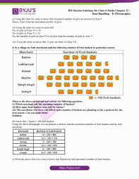 Create a pictograph create a pictograph. Rd Sharma Solutions For Class 6 Chapter 22 Data Handling Ii Pictographs Download Pdf