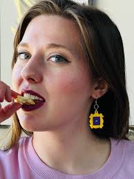 Friends Frame Earrings/ Peephole Door Frame/ Quirky Earrings/ Themed Party  Gift/ 90s Themed Earrings/ Pop Culture