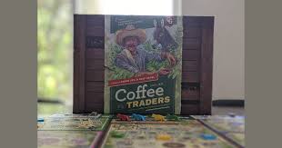 Its sturdy and glossy with a vivid print thatll withstand the microwave and dishwasher. Coffee Traders A Heavy Roast With Donkeys Piggybacking And More Boardgamegeek News Boardgamegeek