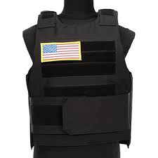 Airsoft Tactical Stabproof Vest Molle Bulletproof Body Armor