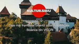 Asezarea dateaza de prin sec. Kultur Sibiu Biserica Fortificata Din Viscri Youtube