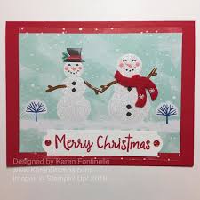 Epingle Par Pierrette Couture Sur Cartes De Noel Carte Noel Bonhomme De Neige Cartes