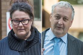 Judge and ex-lover face jail for £1m fraud