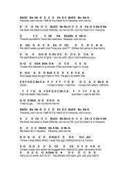 Flute Sheet Music Havana