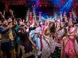 Check out chopra's post below: Priyanka Chopra And Nick Jonas Wedding Sangeet Photos Videos Images And Pictures Watch Priyanka Chopra And Nick Jonas S Sangeet Ceremony Is No Less Than An Extravagant Festival