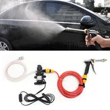 12v 60w Electric Car Wash Pump Water Cleaner Washer Pressure Sprayer Tool Kit Sale Banggood Com
