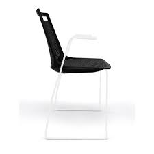 Plastová židle s područkami AKAMI SS | Křesla - židle s.r.o.