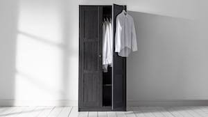 If storage space is still not enough, why not add another wardrobe from the rakkestad series? Buy Wardrobe Corner Sliding And Fitted Wardrobe Online Ikea
