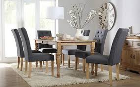 Kensington Hatfield Oak Extending Dining Table With 4 6 8 Chairs Set Slate Oak Extending Dining Table Extendable Dining Table Dining Table