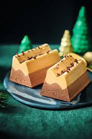 Buches De Noel Picard Dessert Caramel Chocolat