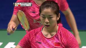 November 2017 in fuzhou, volksrepublik china, statt. Tahoe China Open 2017 Badminton Qf M3 Wd Chang Jung Vs Chen Jia Youtube