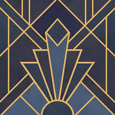 Black And Gold Art Deco Art Nouveau Vintage Rustic Beige Black Gold Art Deco Fan Pattern Elegant Chic Retro Beautiful Japanese By Love999 Redbu In 2020 Art Deco Interior Art Art Nouveau