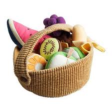 Duktig 9 Piece Fruit Basket Set Ikea Ikea Toys Ikea Kids Fruit Basket