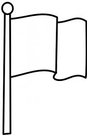 Radio clipart black and white paulshannon old timey radio black white line art christmas xmas electronics toy px. White Flag Cliparts Cliparts Zone