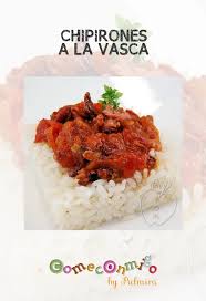Chipirones A La Vasca Come Conmigo En 2020 Chipirones Platos Con Pescado Vasca