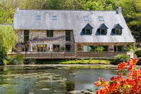 Moulin La Salmoniere Gite De Groupe Morbihan 22 Couchages