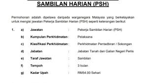 Pejabat suk, aras 4, blok b,, wisma darul aman,, alor setar kedah. Iklan Jawatan Kosong Pejabat Setiausaha Kerajaan Negeri Perlis Kerja Kosong Kerajaan
