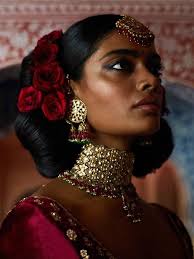 Divine beauties — Archana Akil Kumar by Tarun Vishwa for Sabyasachi...