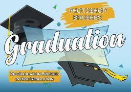 20 Graduation Ps Brushes Abr Vol 1 Free Photoshop Brushes At Brusheezy