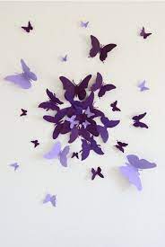 Best situated on top of flower beds, its. 16 Cheap Butterfly Wall Decoration Ideas World Inside Pictures
