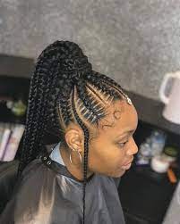 Fishtail Braids Braid Square Glasgow Breaks Or Raid 5 Letters Braids Golf Club Edinburgh Feed In Braids Hairstyles Hair Styles Feed In Braids Ponytail