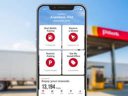 Get food and beverage offers, reserve a shower, pay for fuel, and more. Pilot Flying J S New Mobile App Hits The Road