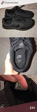 Nike Dual Ride System Drs Shoes Fit Women Black Nikes Nike