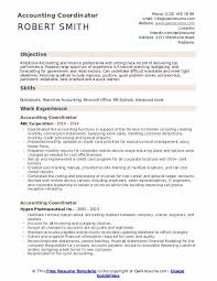 The career objective in an accounting resume refers to a customized statement that outlays your entire career and its achievements, best accounting resume summary statement examples. Accounting Coordinator Resume Samples Qwikresume
