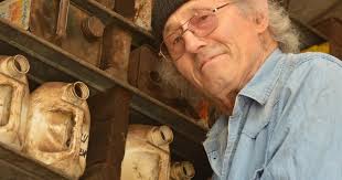 Tributes to Somerset 'engineering legend' Edgar Harding, who has died aged  84