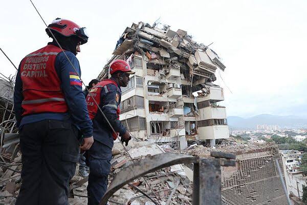 Terremoto en Venezuela, en directo | Últimos datos: 920 muertos, 3.360 heridos y la ONU calcula que hay "más de 50.000 desaparecidos" | Internacional