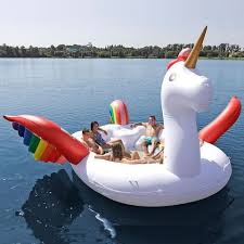 20 Awesome Floats To Up Your Pool Game Inflatable Flamingo Pool Float Unicorn Pool Float Flamingo Pool Float