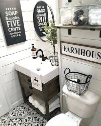 Home Ideas Review In 2020 Farmhouse Bathroom Decor Trendy Bathroom Bathroom Design