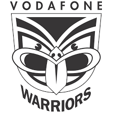 Black And White Warriors Logo New Zealand Warriors Logo Vector Eps Free Download Logo Icons Warrior Logo Nrl National Rugby League