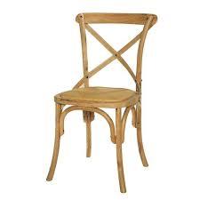 Chaise Bistrot En Rotin Et Chene Massif Sillas De Mimbre Sillas Comedor Muebles De Mimbre