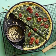 Spinatwahe Mit Cherrytomaten Rezept Spinatwahe Wahe Lebensmittel Essen