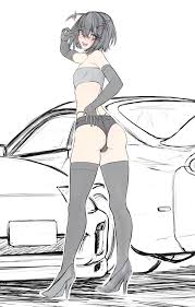 Femboy car porn