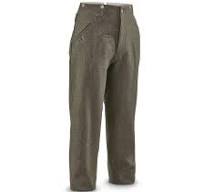 German WWI M15 Wool Uniform Pants, Reproduction