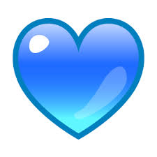 More images for blue heart border clipart » Blue Heart Emojidex Custom Emoji Service And Apps Blue Heart Emoji Heart Emoji Blue Heart