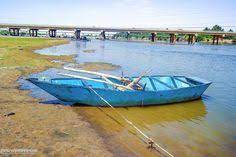 Atbara River In Eastern Sudan نهر عطبرة في شمال شرق السودان By Adel Elzein Sudan Atbara River Boat Bridge Afrika
