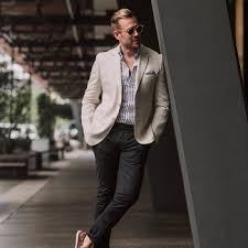 Maybe you would like to learn more about one of these? Black Chinos With Beige Blazer Outfits 41 Ideas Outfits Lookastic