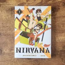 Nirvana manga - Depop