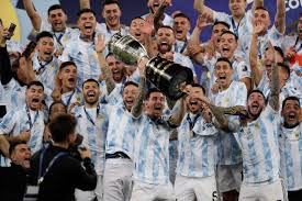 ¿qué ha pasado hoy en argentina? Maracanazo Argentina Campeon De La Copa America 2021 Vanguardia Com