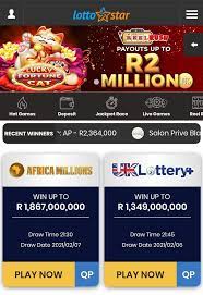 Lottostar App For Lotto And Casino Play Lotto Lotto Lottery Games