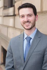 Daniel Evenchen with the Mike McCann team