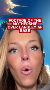 Langley Airforce Base Ufo