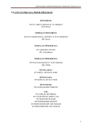 Sambutan ini telah di jalankan di peringkat sekolah pada 1 julai 2018 dan telah di kelolai oleh kelab guru sk bandar dungun. Kertas Kerja Sambutan Hari Raya Peringkat Sekolah 2017 Flip Ebook Pages 1 8 Anyflip Anyflip