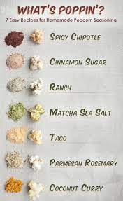 What S Poppin 7 Easy Recipes For Homemade Popcorn Seasoning Homemade Popcorn Seasoning Recipes Popcorn Seasoning Homemade Popcorn Seasoning