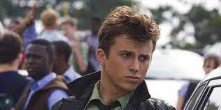 Ren (kenny wormald) line dances with ariel (julianne hough) at the hoedown.buy the movie. Footloose 2011 Behind The Lens Online