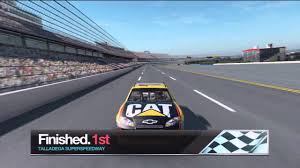 Dirt to daytona is a nascar racing game developed by monster games and published by infogrames in november 2002 for the playstation 2 and nintendo gamecube. Nascar The Game Inside Line Online Finish Compilation 1 Youtube